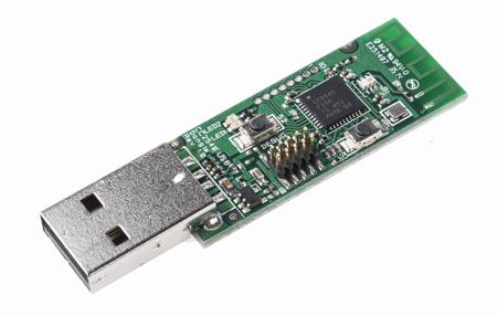 CC2540EMK-USB Texas Instruments CC2540 Bluetooth Smart (BLE) USB Stick