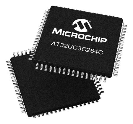 AT32UC3C264C-A2UT MCU 32-Bit AVR 66MHz 64KB Flash TQFP64