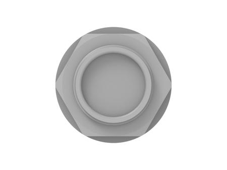 1SNG626091R0000 1SNG Series Light Grey PA 6 Cable Gland, M32 Thread, 15mm Min, 21mm Max, IP66, IP68