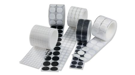 VE91221 W.L. Gore VE9 Series Self-Adhesive, 12.5 mm x 21.5 mm Dia., 12.5mm W, For Use With Enclosures and Cabinets