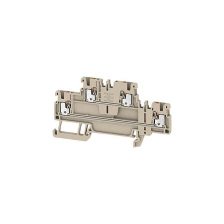2469370000 Weidmüller Din Rail Terminal, 1.5mm², 2-Level, Clamp Termination