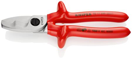 95 17 200 Knipex Knipex VDE/1000V Insulated Cable Cutters