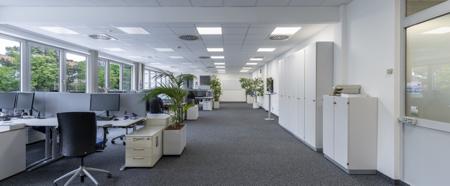 4099854014215 LEDVANCE 28 W Square LED Panel Light, Cool White, L 595 mm W 595 mm