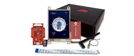 SK-GEN4-ESP32-32 4D Systems , GEN4-ESP32-32 Starter Kit 3.2in TFT Starter Kit With ESP32 SoC for Display Development