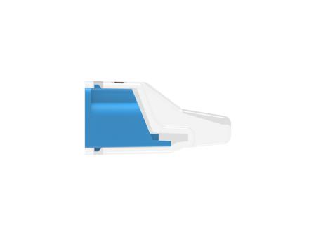 2388553-5 TE Connectivity, 2388553 Closed End Connector, Blue, Insulated, Copper 12 → 22 AWG