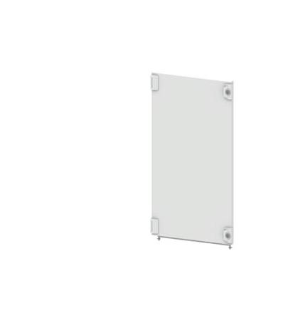 8PQ2080-4BA01 Siemens 8PQ2080 Series Sheet Steel RAL 7035 Module Door, 800mm H, 400mm W, 25mm D for Use with Sivacon S4