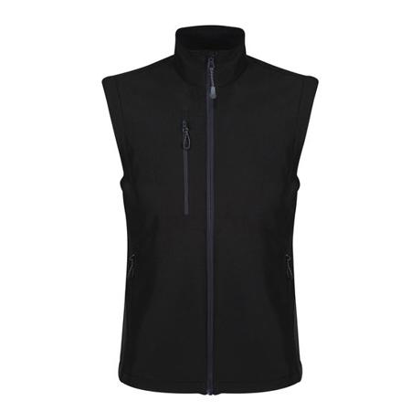 TRA858---80070 Regatta Professional TRA858 Black Lightweight, Water Repellent, Windproof Men's Bodywarmer, L