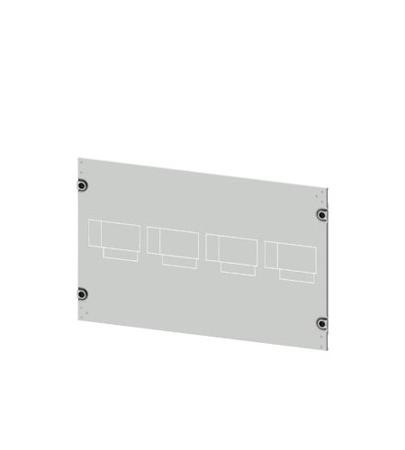 8PQ2045-8BA12 Siemens 8PQ2045 Series Sheet Steel Cover, 450mm H, 800mm W, 10mm L for Use with Cabinet