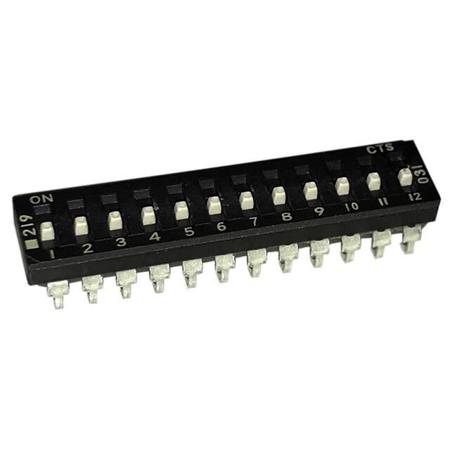 219-12ESJF CTS Electrocomponents