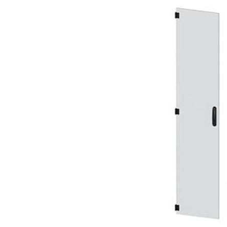 8MF1040-2UT15-0BA2 Siemens 8MF1 Series Steel RAL 7035 Ventilated Door, 2000mm H, 400mm W for Use with Sivacon 8MF1 Sytsem Cubicles