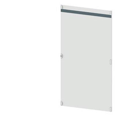 8PQ2197-1BA17 Siemens 8PQ2197 Series Lockable Sheet Steel RAL 7035 Plain Door, 2000mm H, 1m W, 25mm D for Use with SIVACON S4