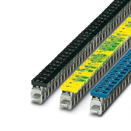 423030 Phoenix Contact AKG Series Connector & Terminal Block, 76A, Screw Termination