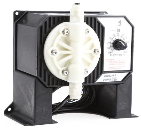 BL5-2 Hanna Instruments Diaphragm Electric Operated Positive Displacement Pump, 5L/h, 101.5 psi, 220 V, 240 V