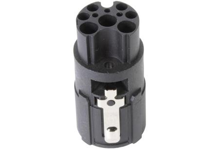 21175290000 HARTING Male Contact Insert 9 Way for use with Circular Connectors