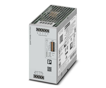 1168602 Phoenix Contact Switching Power Supply, 24 → 29.5V dc, 20A, Dual Output 400 → 500V ac Input Voltage
