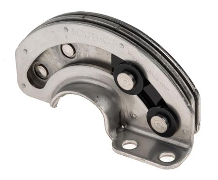 447-4994 Southco Stainless Steel Concealed Hinge, Screw, Weld-on Fixing, 38.5mm x 76mm x 8.4mm
