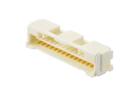 2132250210 Molex 213225 Series Vertical Surface Mount PCB Connector, 2-Contact, 1-Row, 1.5mm Pitch, Solder Termination