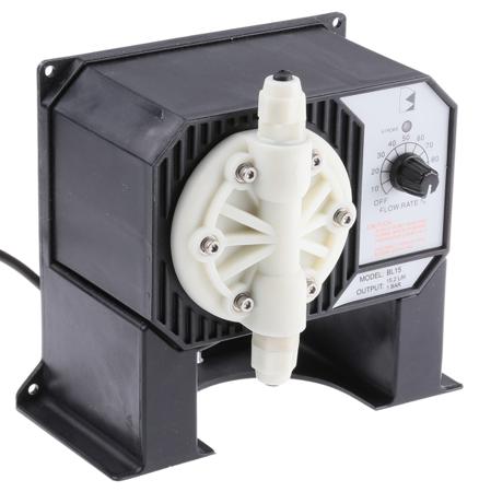 BL15-2 Hanna Instruments Diaphragm Electric Operated Positive Displacement Pump, 15.2L/h, 14.5 psi, 220 V, 240 V