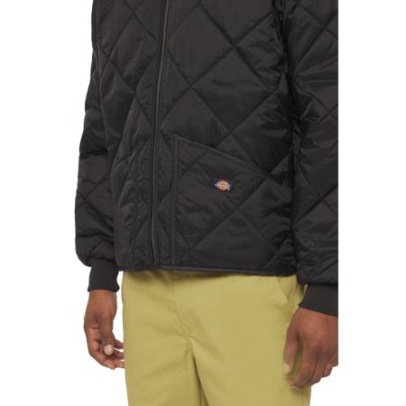 DK0A4YKSBLK1 Dickies DK0A4YKS Black, Comfortable, Durable Jacket, M