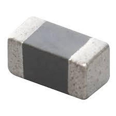 LQM18DN100M70L Murata, LQM, 0603 Yes Surface Mount Inductor with a Ferrite Core, 10 μH Multilayer 20 % 300 mA Idc