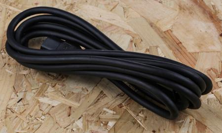 123-0953 RS Pro 3m Power Cable Assembly, C14 to C15 (IEC)