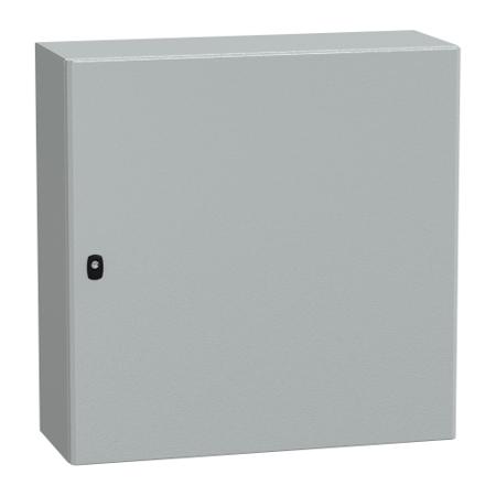 NSYS3D8830P Spacial S3D IP66 Wall Box, Steel, Grey, 800 x 800 x 300mm