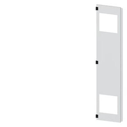 8MF1040-2UT25-3BA2 Siemens 8MF1 Series Steel RAL 7035 Ventilated Door, 2000mm H, 400mm W for Use with Sivacon 8MF1 Sytsem Cubicles