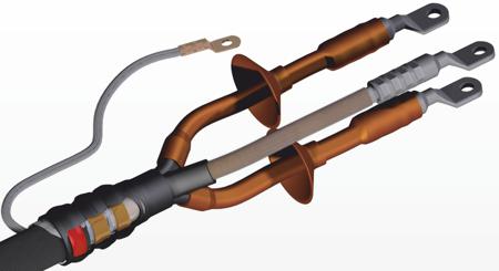 434-587 RS PRO Cross Linked Polyethylene Cable Joint, Branch Joint Type