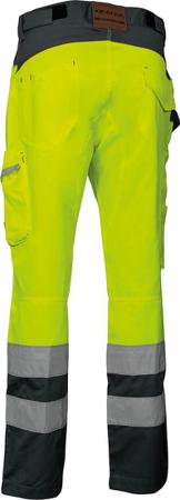 V019-0-00 Cofra LIGHT Yellow Hi-Vis Hi Vis Trousers 86 → 90cm