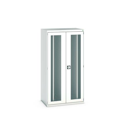 40301012-16V Bott 2 Door Sheet Steel Floor Standing Cupboard, 1050 X 650 X 2000mm