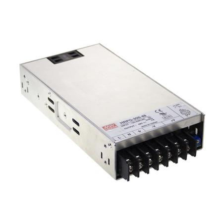 HRP-300-48 MEAN WELL Switching Power Supply, , 48V, 7A, 336W, 120 → 370V dc Input Voltage
