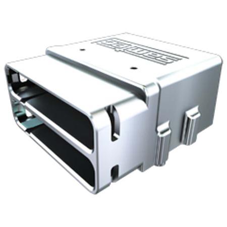 HDC-035-01 Samtec Multi-Purpose Cage for Mates with four row HDI6 connector,