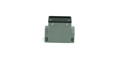 208-4134 RS PRO Side Entry Heavy Duty Power Connector Housing, Surface Mount