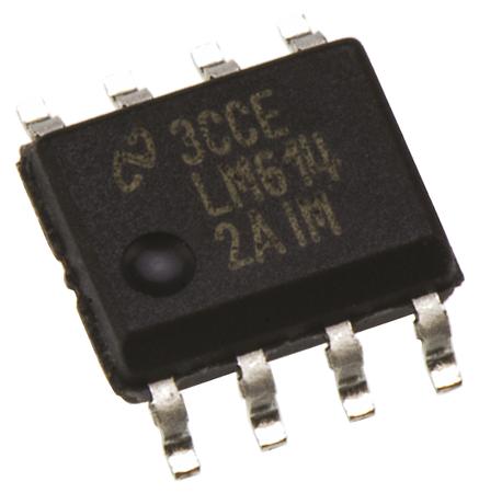 LM6142AIM/NOPB  Texas Instruments, Instrumentation Amplifier, 1mV Offset 18MHz, 1.8 to 24 V, 8-Pin SOIC