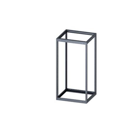 8MF1898-2GS40 Siemens 8MF18 Series Steel Frame for Use with Standard Empty Enclosure, 1800 x 900 x 800mm