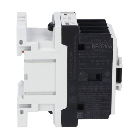 BF2510A024 Lovato BF 3 Pole Contactor, 3NO, 25 A, 11 kW, 24 V ac Coil