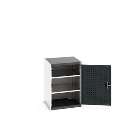 40019163-19V Bott 1 Door Sheet Steel Floor Standing Cupboard, 650 X 650 X 900mm