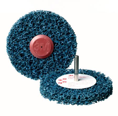 7100093975 3M  Aluminium Oxide Surface Conditioning Disc, 125mm x 100mm Thick, Extra Coarse Grade