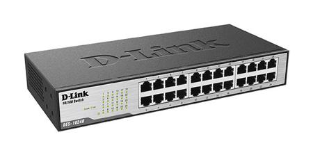 DES-1024D-B D-Link DES-1024D/B, 24 Port Fast Ethernet Switch