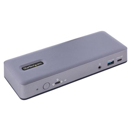 DK31C3MNCRUE StarTech.com Triple Monitor 4K USB-C Docking Station with HDMI DP - 7 x USB ports, USB C
