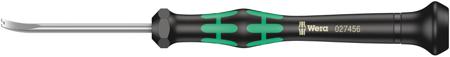 05027456001 Wera  Screwdriver, 3.5 mm Tip, 50 mm Blade, 147 mm Overall