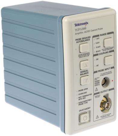 TCPA300 Tektronix  Oscilloscope Probe Amplifier, For Use With  AC/DC Measurement System