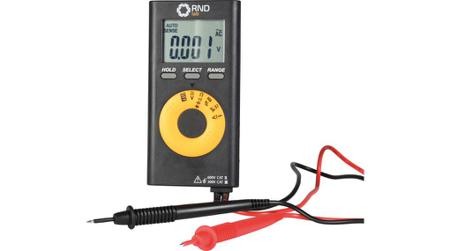 RND-355-00001 Multimeter Digital RMS 600VAC