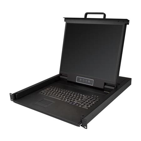 RKCONS1901 StarTech.com Port USB VGA Console, 1280 x 1024 Maximum Resolution