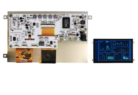 RVT70HSHFWCA0 Riverdi  TFT TFT LCD Display / Touch Screen, 7in, 1024 x 600pixels