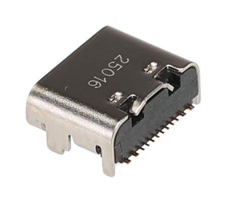 217179-0001 Molex Right Angle, PCB Mount, Socket Type USB Connector 2.0 USB C Connector