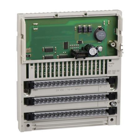 170ADI54050 Schneider Electric 170AD Series Module, 120 V ac Supply, 16-Input, Discrete Input