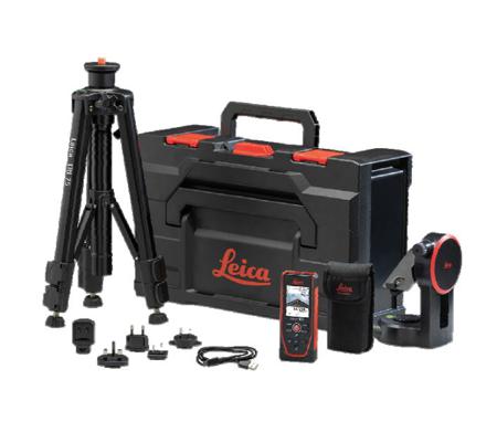 950879+CAL Leica D5-R Pro+Cal Distance Meter, 200m Range, ± 1.0 mm Accuracy, PreCal
