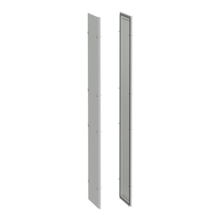 LVS08755 Schneider Electric PrismaSeT P Series RAL 9003 White Steel, 2000mm H, for Use with PrismaSeT P Enclosure