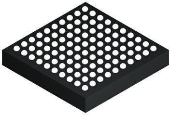 LPC2368FET100-518 NXP LPC2368FET100,518, 32bit ARM7TDMI-S Microcontroller, 72MHz, 512 kB Flash, 100-Pin TFBGA